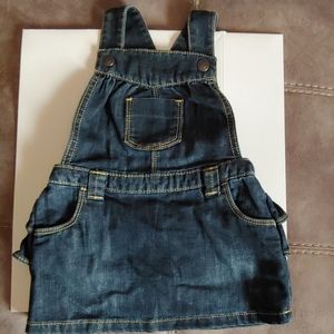 Old Navy Blue Jean Jumper